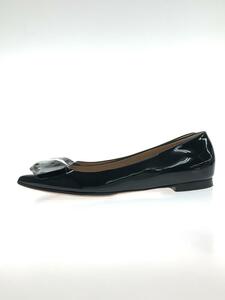 Gianvito Rossi◆フラットパンプス/JAIPUR PUMP 05/38/BLK/エナメル