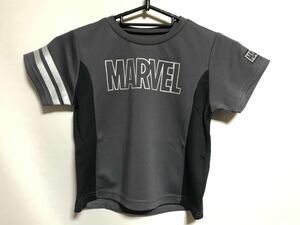 MARVEL マーベル 接触冷感 半袖 Ｔシャツ 【100】 グレー 男の子 キッズ 定価1,980円 送料込み