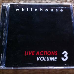 『Whitehouse / Live Actions Volume 3』CD 送料無料 Cut Hands, Consumer Electronics, Ramleh