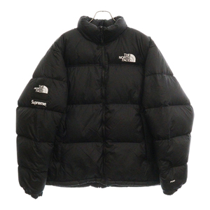 SUPREME シュプリーム 24SS ×THE NORTH FACE Split Nuptse Jacket ヌプシ スプリット ダウンジャケット ブラック ND024001