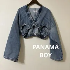 PANAMA BOY Levis デニムジャケット　リメイク