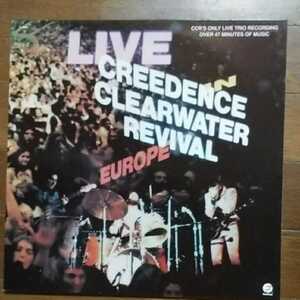 C.C.R/ Live in EUROPEレコード