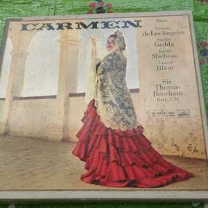 Bizet: Carmen / Beecham, de los Angeles, Gedda, Blanc, et al