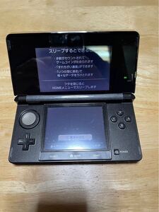 75.Nintendo 任天堂　3DS 動作確認済　タッチペンあり　ポケットモンスターウルトラムーン　ソフト付き