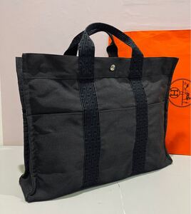 HERMES 極上美品 エールライン MM バッグ エルメス トート バック