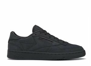 JJJJound Reebok Club C Nubuk "Black" 27cm IG8240