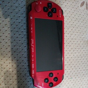 PSP3000 SONY 動作確認済（本体のみ）