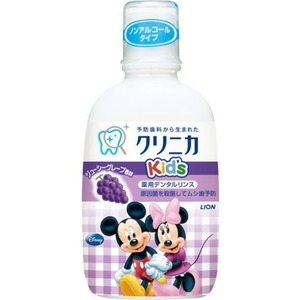 クリニカキッズデンタルリンスJグレープ250ML × 24点