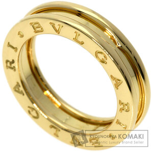 BVLGARI ブルガリ B-zero1 ビーゼロワン XS 1バンド #51 リング・指輪 K18イエローゴールド レディース 中古