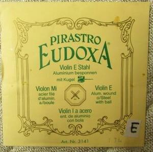 PIRASTRO EUDOXA Violin弦　　E　　Nr3141　　新品