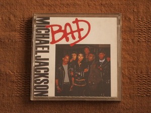 【CD】マイケル・ジャクソン BAD 8cmシングルCD 108P-3002