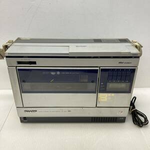 SHARP VC-180 ビデオ カセット レコーダー VHS レトロ 通電のみ ジャンク