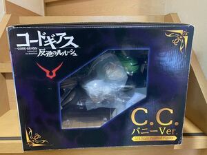 コードギアス 反逆のルルーシュ C.C. 網タイツ バニーVer. 1/4スケール フィギュア FREEing フリーイング メガハウス 1124 19701