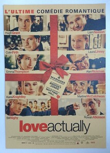 Love Actually ラブ・アクチュアリー ポスター