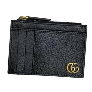 【CU】GUCCI　グッチ 657589　DJ20T　1000　ブラック　フラグメントケース 　カードケース　財布　コインケース【新品/未使用/正規品