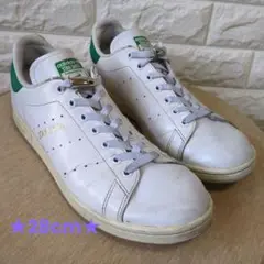 adidas Stan Smith ホワイト/グリーン