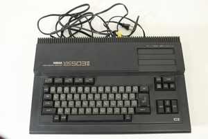 【動作未確認】YAMAHA MSX YIS-503II ヤマハ ホームパーソナルコンピューター_EJL_C0110-J00F