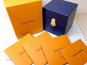 美品 ヴィトン ■ レディース 時計ケース ウォッチ ボックス 箱 LOUIS VUITTON□ 6G