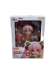 GOOD SMILE COMPANY◆フィギュア/2331-a/桜ミク ねんどろいど/グッスマくじ セーラー服Ver/B賞