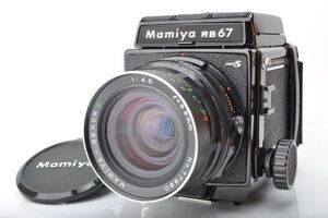 【良品】 Mamiya RB67 PROFESSIONAL S + SEKOR C 65mm F4.5 完動品 #l7