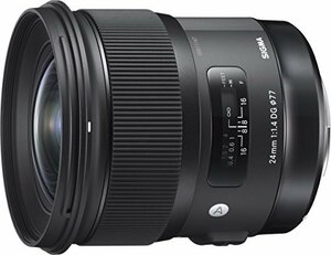 【中古】SIGMA 広角レンズ Art 24mm F1.4 DG HSM ニコン用 401559