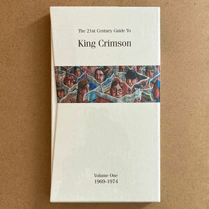 【未開封】King Crimson / The 21st Century Guide To King Crimson Vol.1 1969-1974 [4CDBOX 輸入盤]　キング・クリムゾン