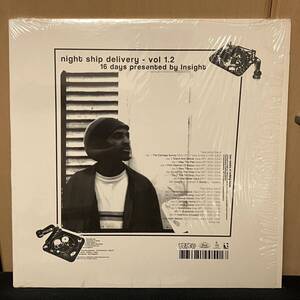 Insight - Night Ship Delivery - Vol 1.2 ( hip hop jazz soul stones throw madlib yesterdays new quintet quasimoto lootpack j dilla 