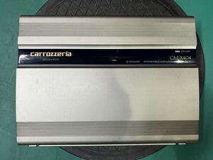 PIONEER carrozzeria CM-X404 カーアンプ 動作未確認　(80s)