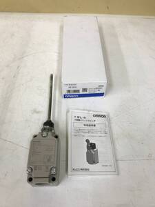 【未使用品】OMRON(オムロン) リミットスイッチ 2回路 WL-Nタイプ WLNJ-30-N　IT1LL2PE14UC