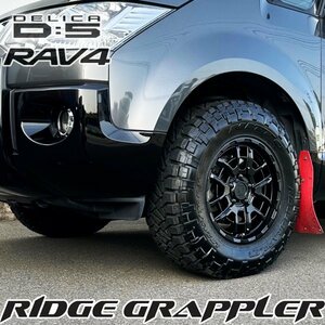 [予約] 7月上旬 245/70R16 リフテッド RAV4 アドベンチャー デリカD5 16インチ タイヤ ホイール セット 4本 ニットー リッヂグラップラー