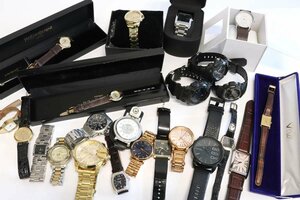 ジャンク時計☆カシオG-SHOCK,ディーゼル,アルマーニ,ラドー,YSL他 レディース メンズ腕時計※動作未確認◆おたからや【M-A74734】