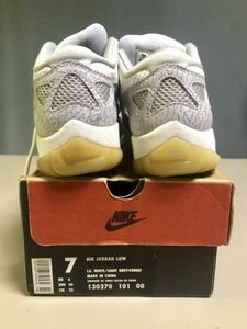 1996s NIKE AIR JORDAN-11 Low Size us 7 25cm