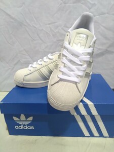 【新品】adidas アディダス スーパースター Superstar WHT/シルバー/WHT FX2329 メンズ スニーカー 22.5cm