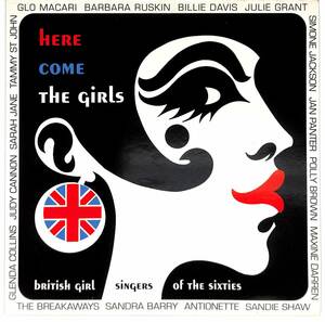 e8509/LP/V.A./Here Come The Girls