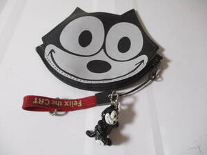 未使用　FELIX THE CAT フィリックス　コインケース　ポーチ　　ローライダー　USDM　US　アメリカ 雑貨 ビンテージ　当時物　レア