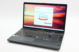 [中古]FUJITSU LIFEBOOK AH AH78/B3 FMVA78B3BZ ブライトブラック