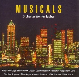 Musicals 1 /Werner Tauber 【社交ダンス音楽ＣＤ】♪N125