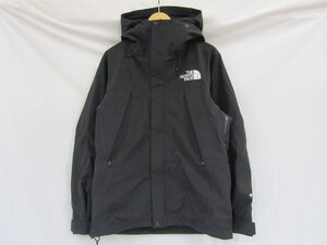 THE NORTH FACE ザ・ノースフェイス Mountain Jacket マウンテンジャケット アウター アウトドア ブラック NP61800 Mサイズ 中古品★100692