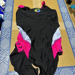 交渉歓迎【新品未使用】競泳 競泳水着 学生服 スクール水着 スポーツウェア スイミングスクール 競泳水着 アリーナ arena J-11サイズ