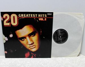 ◆エルヴィス・プレスリー 80s!◆ELVIS PRESLEY - NL 89168 20 GREATEST HITS VOL.2 GERMANY盤 21101 ロックンロール