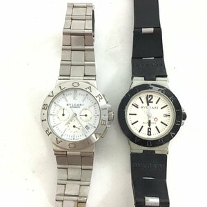BVLGARI　ブルガリ　腕時計　2点セット【同梱不可/売り切り/ワタナベ06-02】
