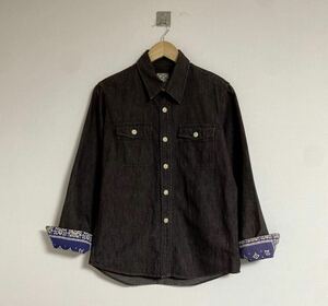 visvim ICT BLACK ELK SHIRT