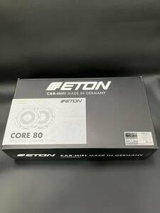 35周年Anniversary　8cmミッドレンジ　CORE-80　ETON最高級COREシリーズ　美品　希少　国内正規品