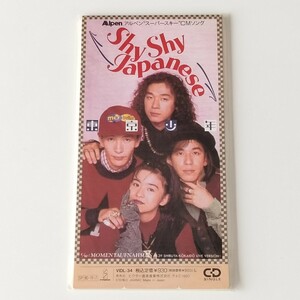 【未開封8cmシングル】東京少年/SHY SHY JAPANESE(VIDL34)シャイ・シャイ・ジャパニーズ/ALPEN アルペン スーパースキーCM/MOMENTAUFNAHMEN