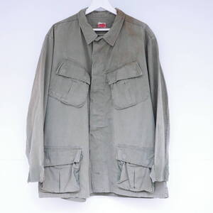 70s vintage U.S. ARMY ジャングルファティーグ ジャケット jungle fatigue jacket LARGE-REGULAR