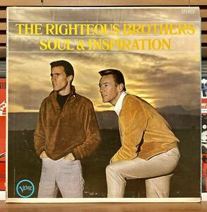 【THE RIGHTEOUS BROTHERS-SOUL & INSPIRATION】LP-60’s ノーザンソウル ブルーアイドソウル R&B MODS WALL OF SOUND●RAT RACE●Orgi.
