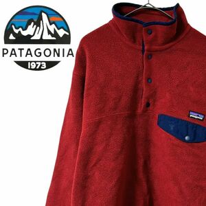 パタゴニア Patagonia シンチラ スナップT プルオーバー メンズM