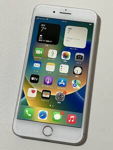 SIMフリー iPhone8 Plus 256GB Silver シムフリー アイフォン8 プラス シルバー 銀 docomo au softbank 本体 SIMロックなし A1898 MQ9P2J/A