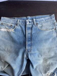 213 1円〜 1スタ LEVIS リーバイス サイズW38 L32 501 90s 90年代 ボタン裏刻印552 USA製 60サイズ