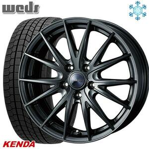 師岡 新品 冬セット Weds ヴェルヴァ スポルト2 17x7.0J 5H114.3 ケンダ KENDA KR36 205/55R17インチ